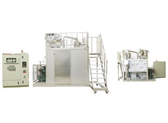 450 type cryogenic crusher for cryogeni